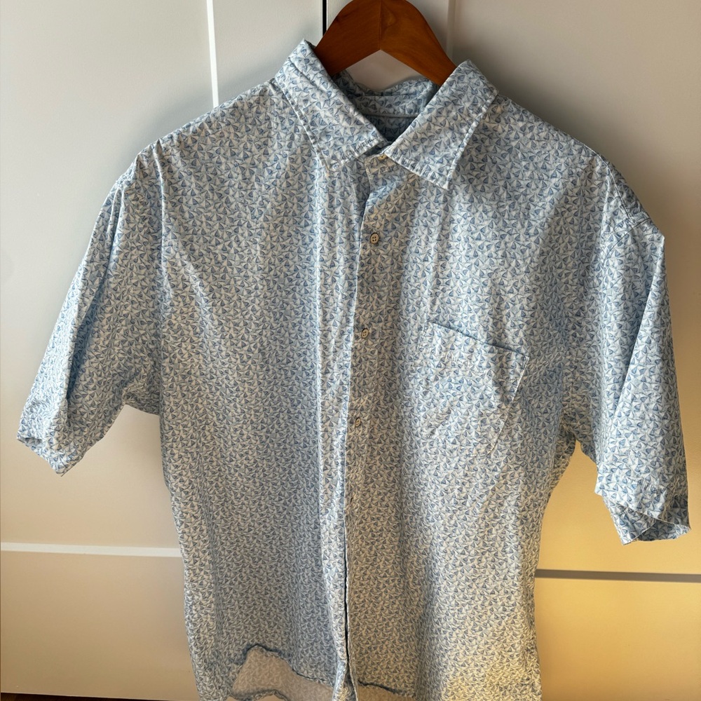 Peter Millar sport shirt cotton - short sleeves